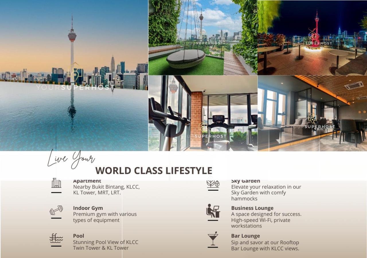 Ceylonz Suites Nr Pavilion & Klcc By Yoursuperhost Куала-Лумпур Екстер'єр фото